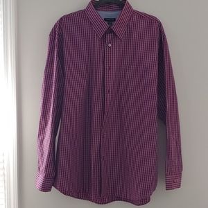 VAN HEUSEN XL Long-Sleeve Dress Shirt